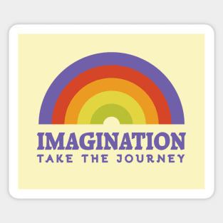 Imagination - Take the Journey Sticker